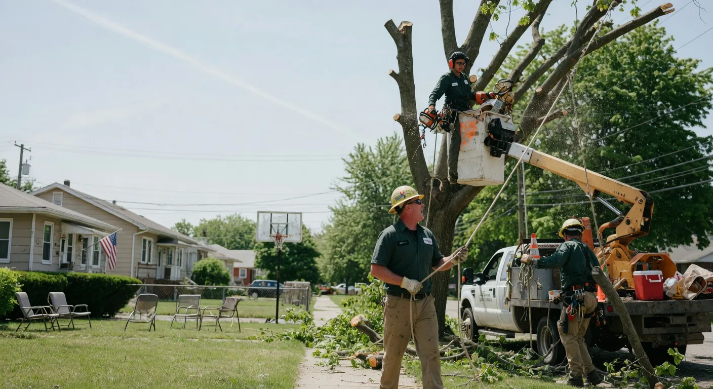 Tree Service in Binghamton, NY near me